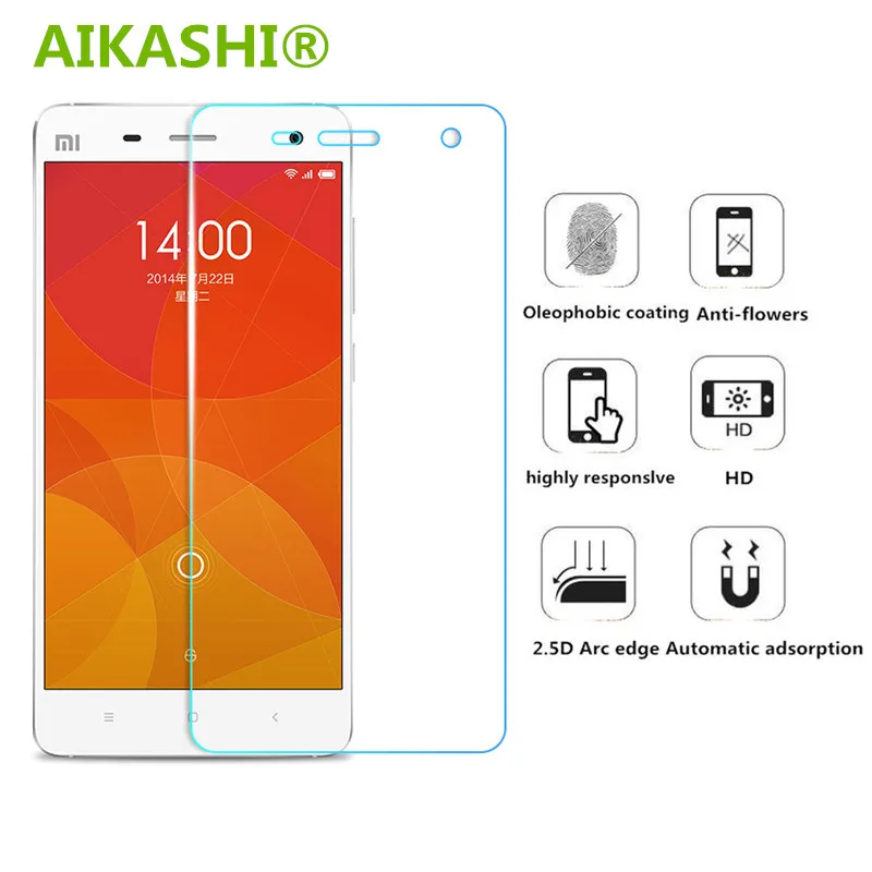 10 шт. 9H закаленное стекло для Xiaomi Redmi Note 3 Pro 3S Mi4C Mi5 защита экрана | Мобильные
