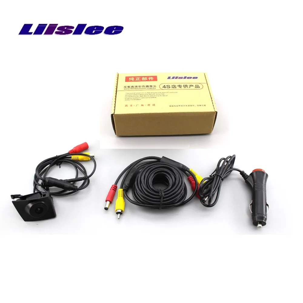 Для BMW X1 E84 F48 2009-2020 Автомобильный логотип камера переднего вида с ночным видением