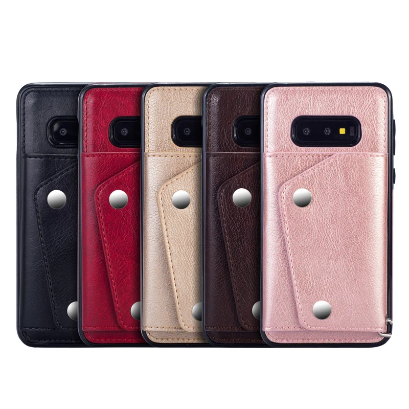 Кожаный чехол A52 A72 для Samsung Galaxy S21 S20 S10 S9 S8 Plus Note 20 10 9 8 Ultra S7edge A12 A32 A51 A71 телефона с