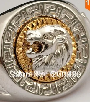 Модное крутое кольцо со львом Орлом и звездочкой 0045 г. 2 вида цветов на выбор|star