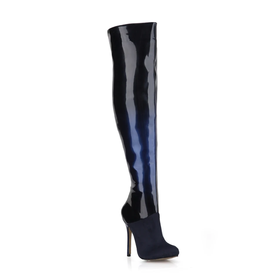 

CHMILE CHAU Fashion Sexy Dress Party Shoes Women Stiletto High Heels Ladies Over-the-Knee Boots Zapatos Mujer Botas 0640cbt-z4