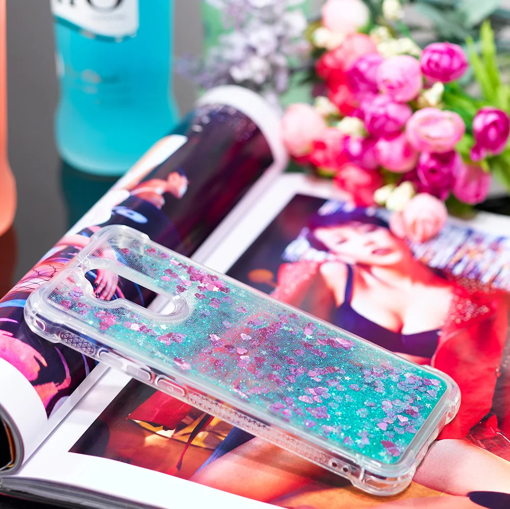 Мягкий силиконовый чехол для Huawei Mate 20 Lite из ТПУ Mate20 SNE-LX1 SNE-LX2 динамический жидкий