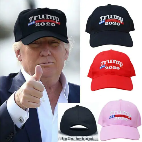 Дональд Трамп 2020 Keep Make America Great снова Кепка шляпа с вышивкой Горячая вышивка буква