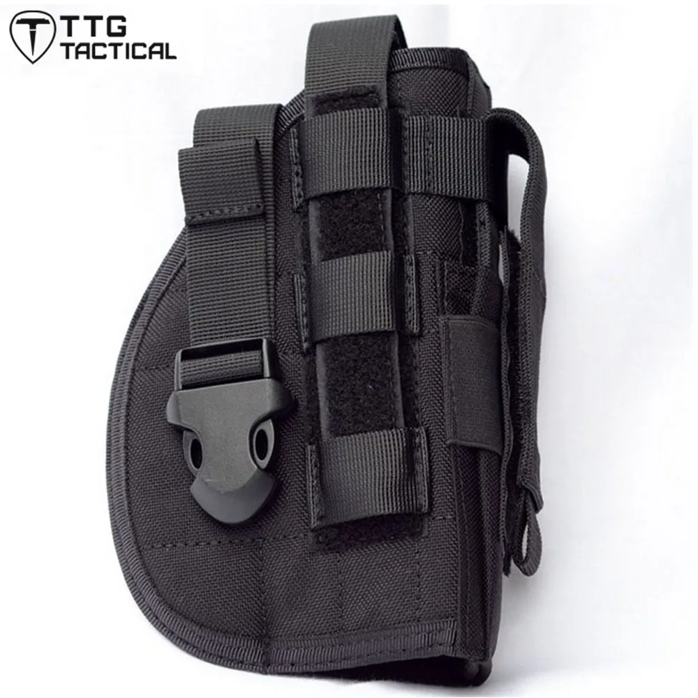 TTGTACTICAL правая рука модульная тактическая ножка пистолет кобура Молл Тактические поясные сумки модульная кобура для пистолета с мешочком дл... (art.: 79ee504d0) - 79ee504d0