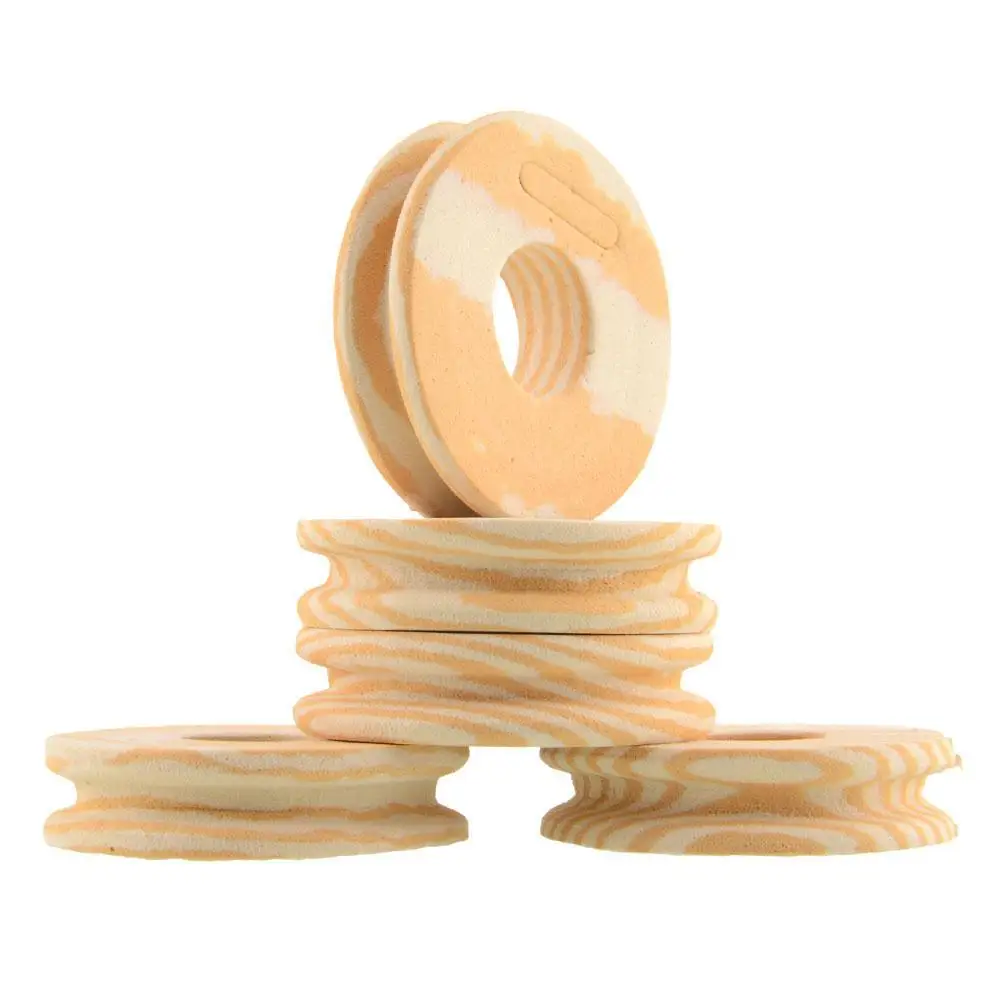 5 шт красочные рыболовные веревки катушки круглая пена линия хранения