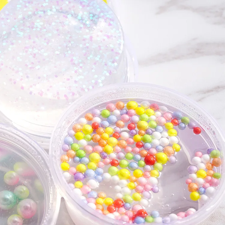DIY Кристалл слизь Playdough Магнитный Цветной Пластилин грязи Шпатлёвки Магнитная