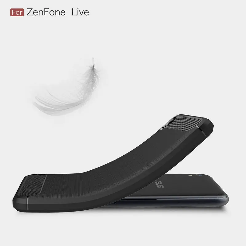Противоударный кожаный чехол для Asus Zenfone Live ZB501KL A007 A007D задняя крышка 5 0 дюйма