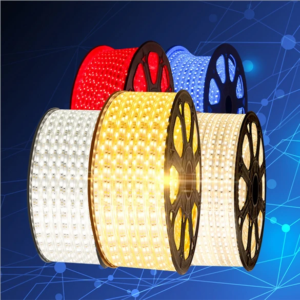 Гибкая светодиодная лента 5050 в перем. Тока 3 1 110 В 60 светодиодов/м|led strip 5050|led stripstrip |