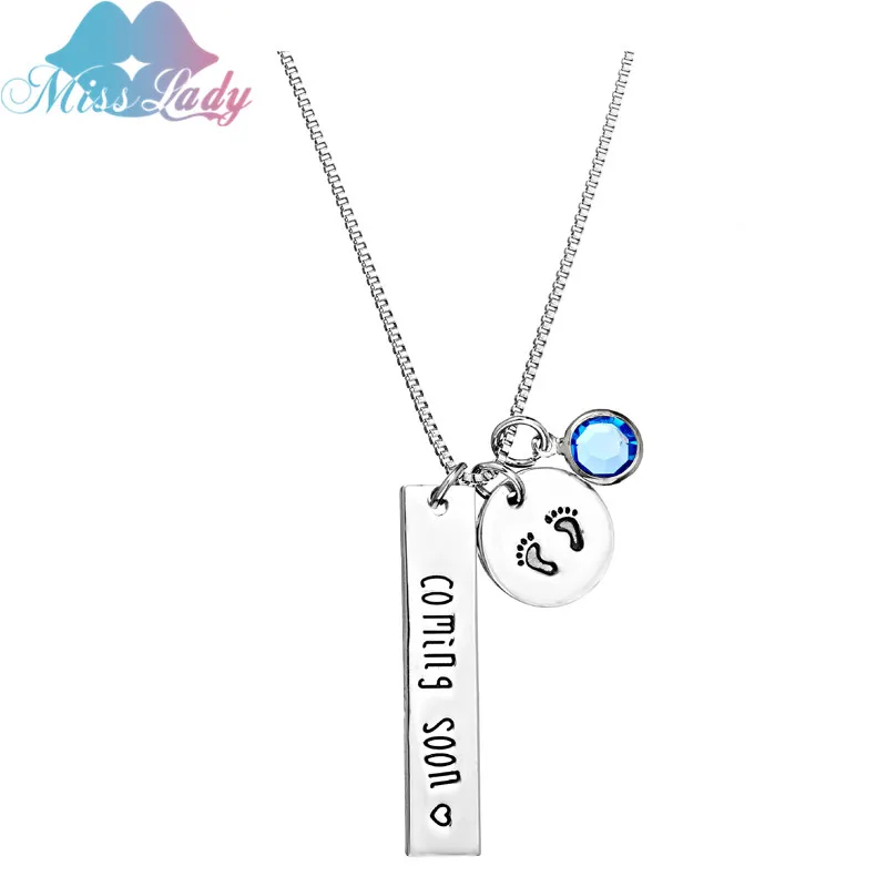 Miss Lady высокое качество подвеска для детской стопы и ожерелье ноги милые