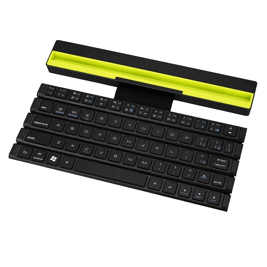 Bluetooth клавиатура R4 Складная с 64 клавишами для IOS/Android/Windows/ipad/планшетов|Клавиатуры|