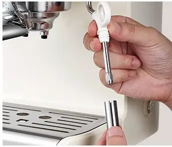 1250 Вт ACA AC ES12A кофемашина с паром домашняя Коммерческая Машина для эспрессо 20