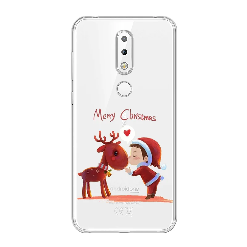 Ciciber для Nokia 8 1 7 6 5 3 2 плюс 9 PureView чехол телефона X7 X6 X5 X3 бант из ленты TPU с