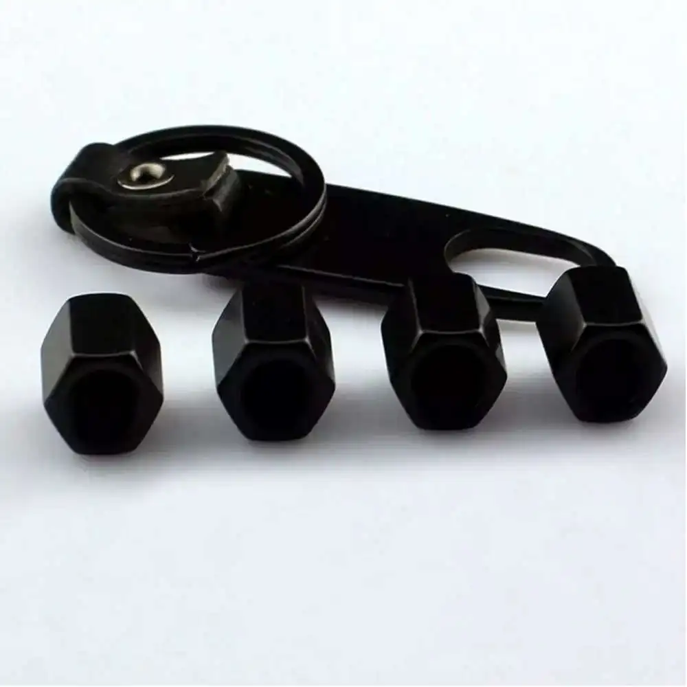 Колпачки брелок набор узор автомобильные гайки болты креативный череп Каратель