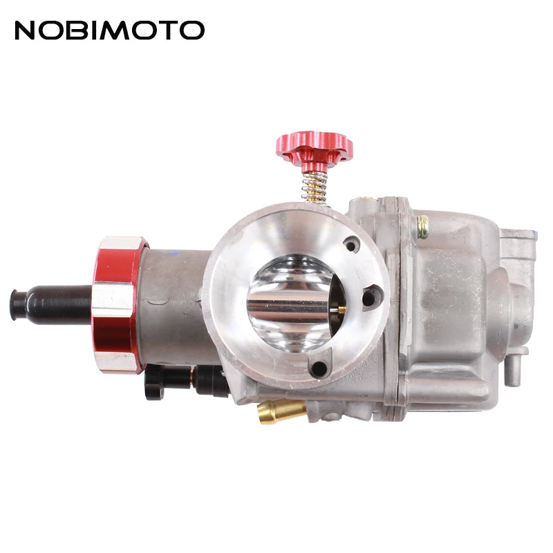 NOBIMOTO 30 мм карбюратор Keihin PE30 ручной дроссель Carburateur для адаптированного двигателя 250cc ATV Dirt Bike мотоцикл Accessorie2HK-158