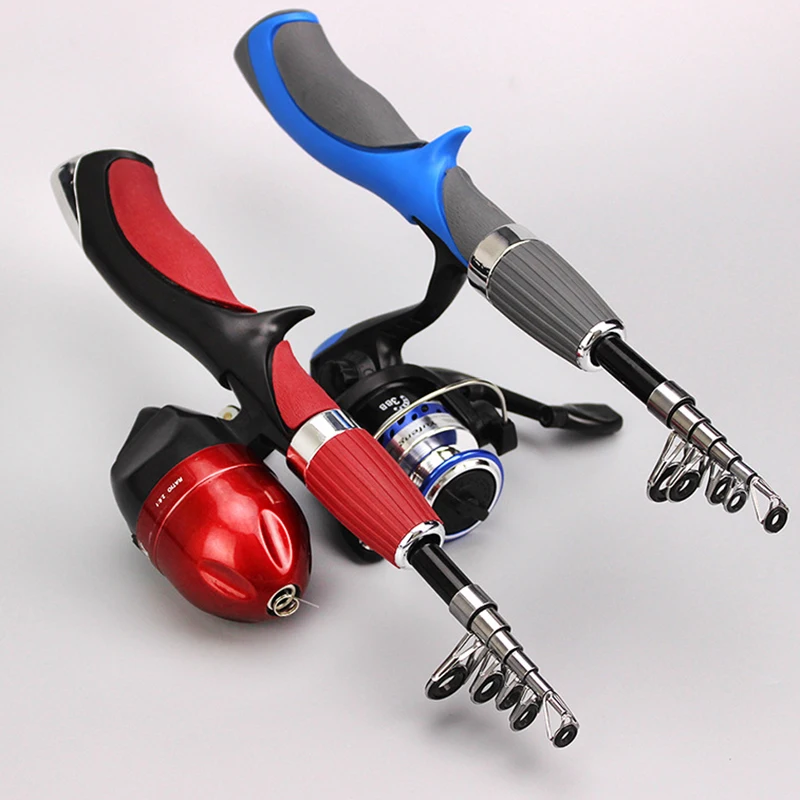 Удочки из углеродного волокна для подледной рыбалки 6 классов регулируемая