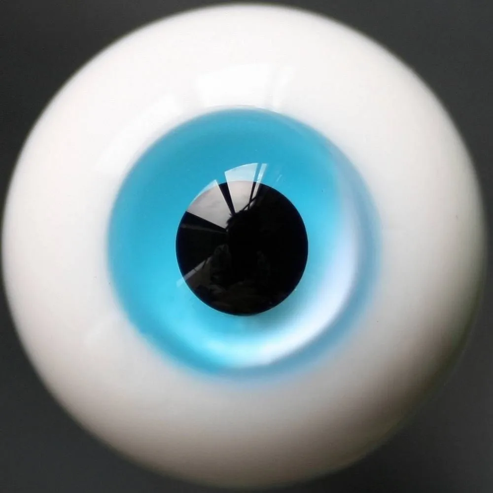 

[wamami] 16mm Sky Blue&Light Purple For BJD Doll Dollfie Glass Eyes Outfit