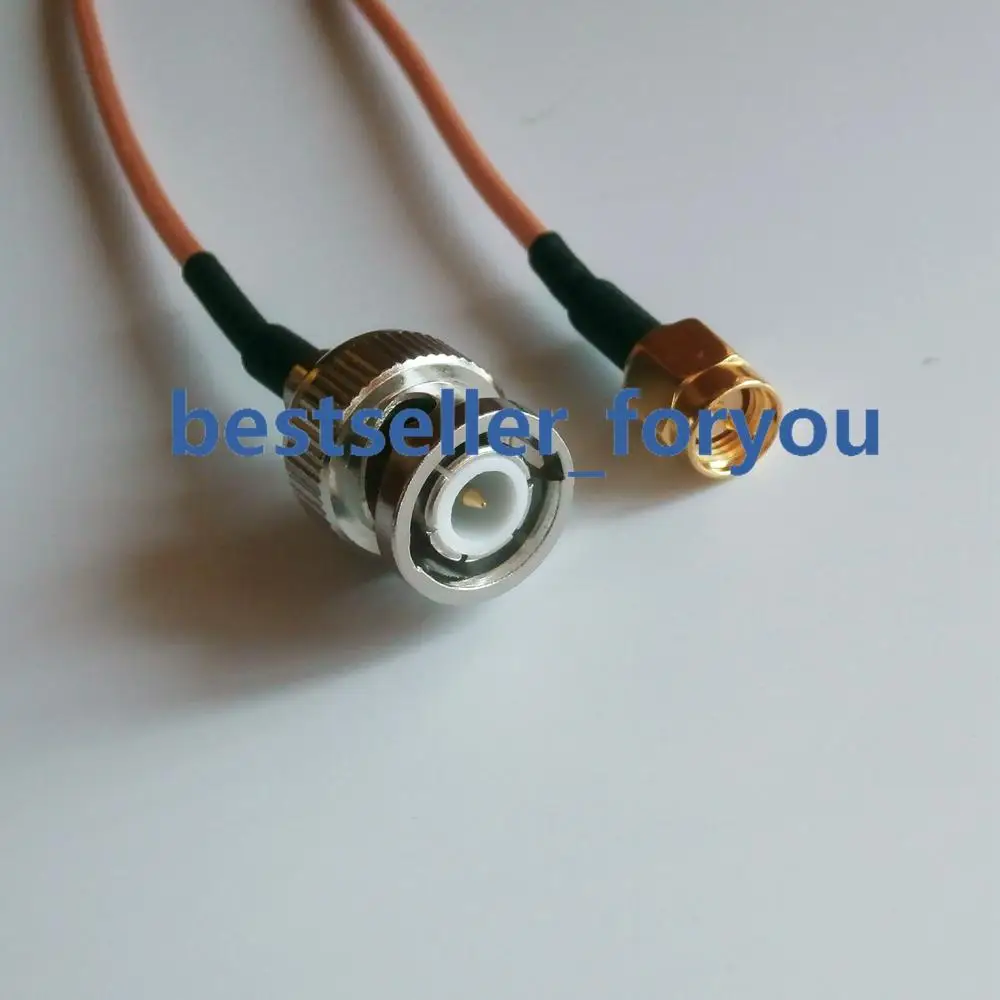 3 футовый разъем SMA типа папа к разъему BNC RF джампер кабель RG316 100 см|Соединители| |