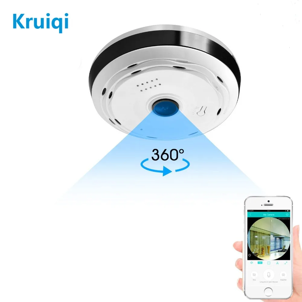 Kruiqi Домашняя безопасность 960P IP камера беспроводная умная WiFi Wi Fi аудио запись