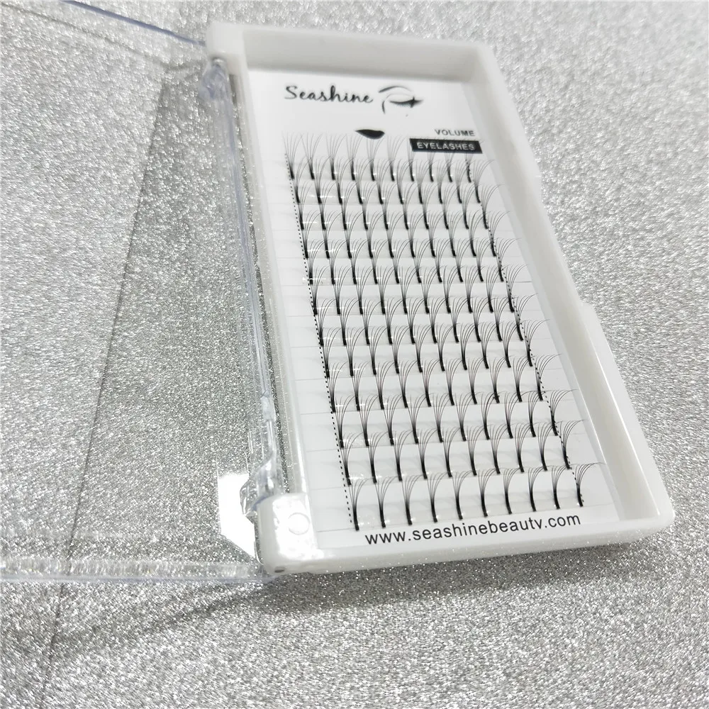 5D Lashes eyelash extension Handmade type 3D 4D 6D pre made volume fans 5d LAS free shipping | Красота и здоровье