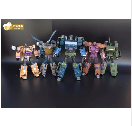 Трансформер Jinbao негабаритные фигурки Wb Bruticus игрушки | Игрушки и хобби