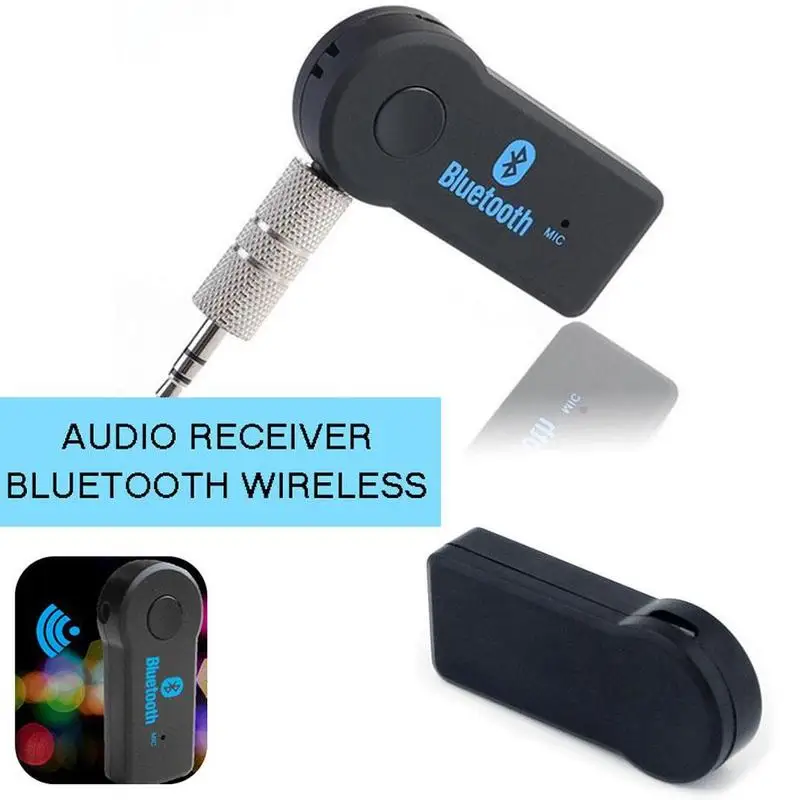 Handfree Автомобильный Bluetooth музыкальный приемник Универсальный 3 5 мм потоковый A2DP