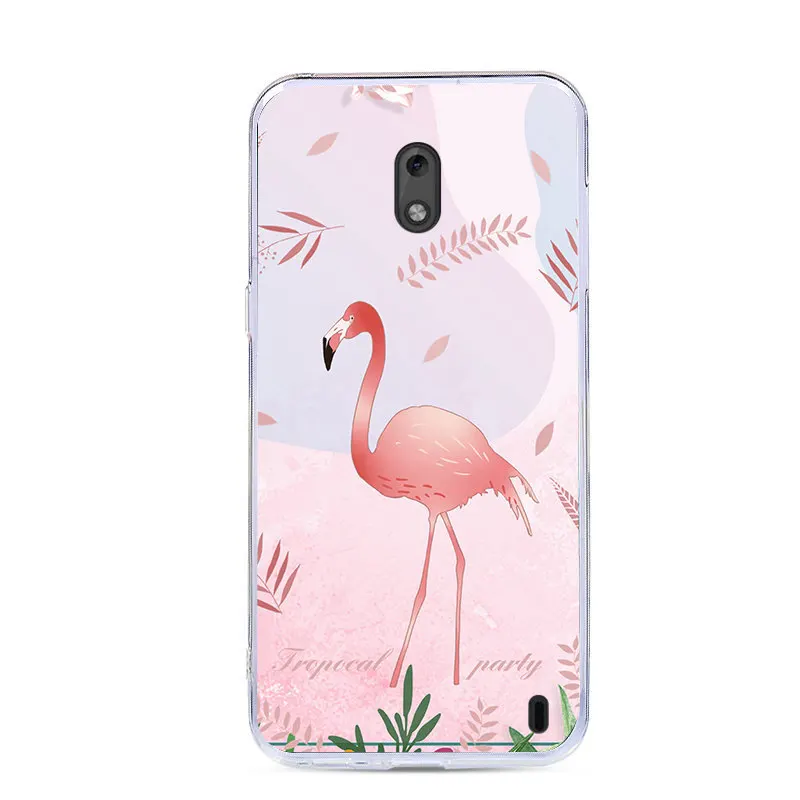 J&ampR Patterned Colorful Case For Nokia 2.1 2 2018 5.5&quot Soft TPU Phone Cover 1 TA-1029 TA-1035 Protective Bags |