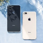 Прозрачный мягкий чехол из ТПУ для Apple Iphone 7, 8 Plus, iPhone X, чехол для 6 plus, 5 5s se, 7, 8, X, XS, XR, легкий Кристальный силиконовый чехол для телефона