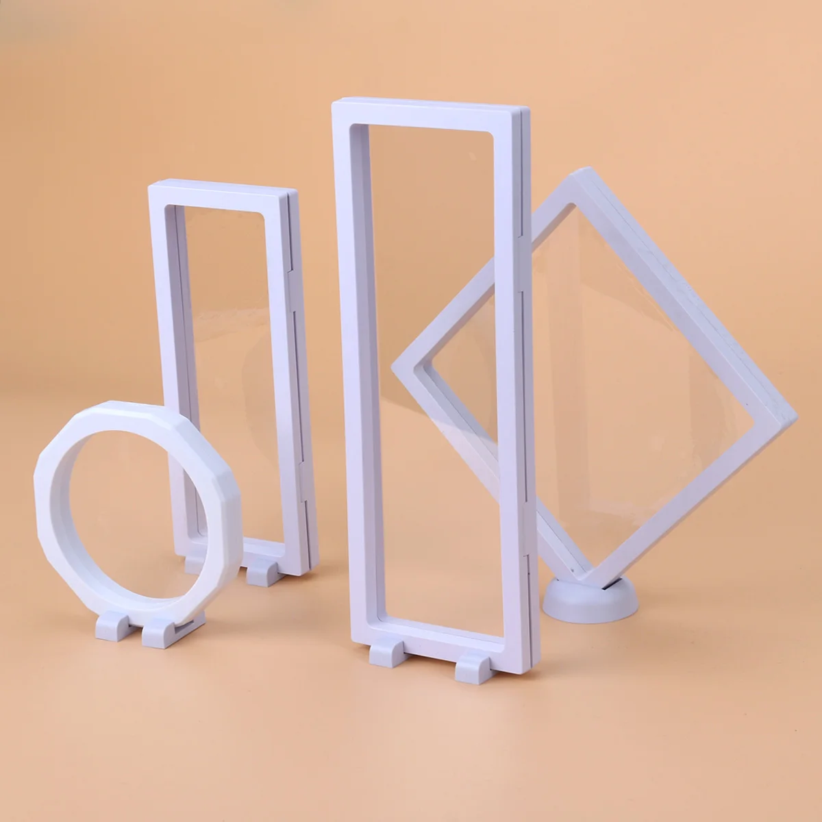 PIXNOR 23x9 см 3D плавающий рамка Shadow Box Дисплей монет шкатулка витрина с прямоугольник