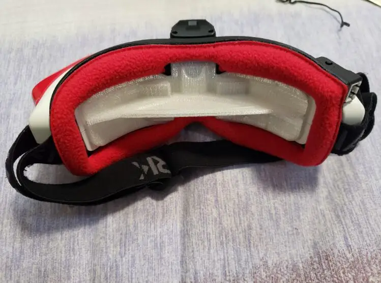 Светильник FatShark для очков кожаный/Бархатный спонж FPV HD2 HD3 V3 | Игрушки и хобби