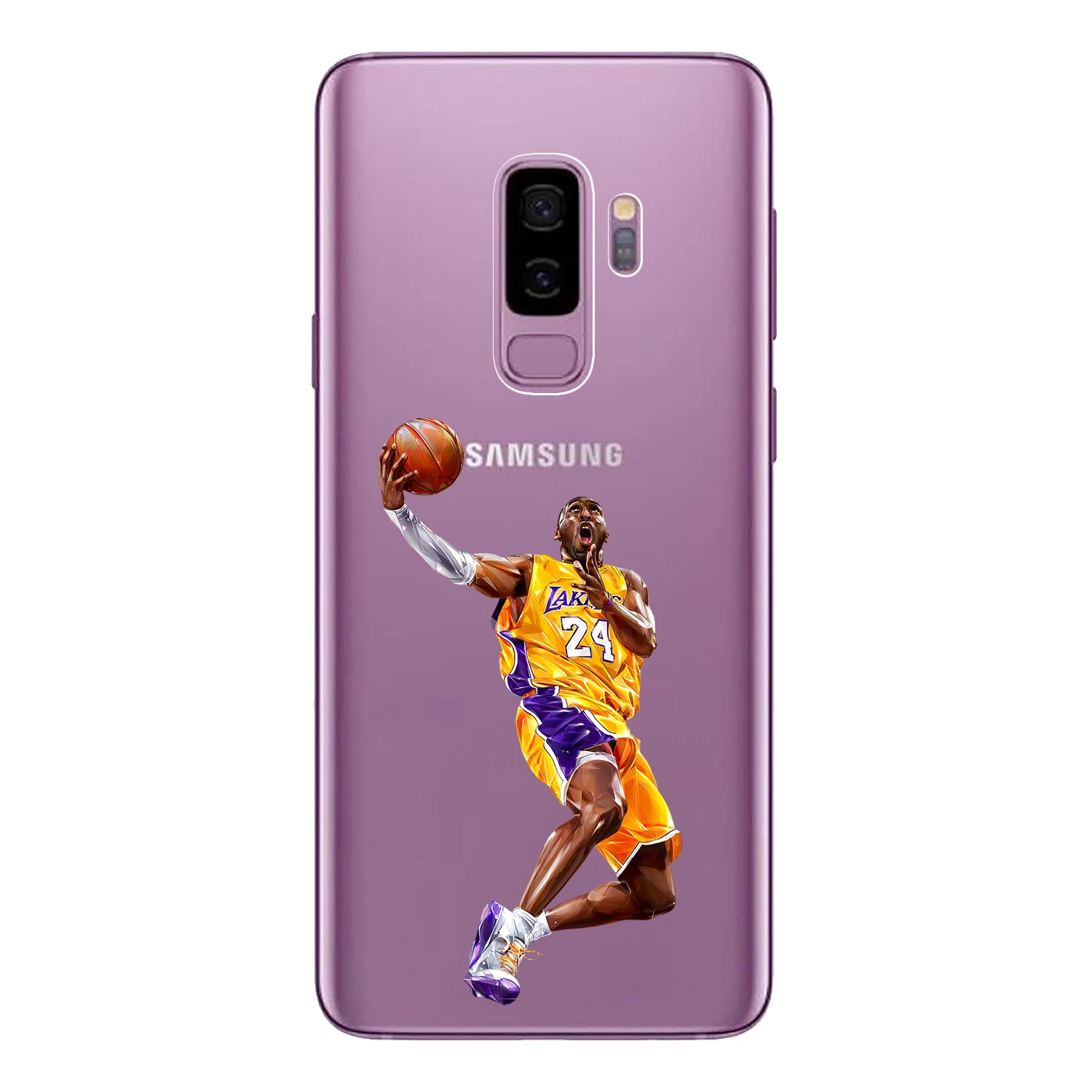 Для samsung Galaxy S9 плюс Чехол 6 2 &quotМягкие TPU силиконовая Популярные Прохладный Кобе