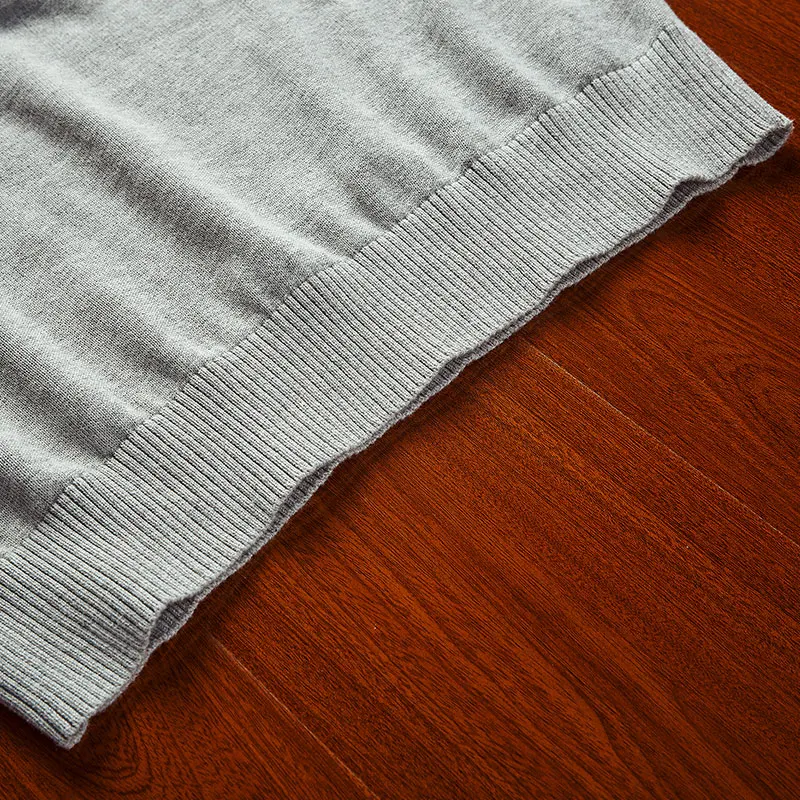 Новинка 2018 модный Повседневный свитер на осень и зиму водолазка приталенный