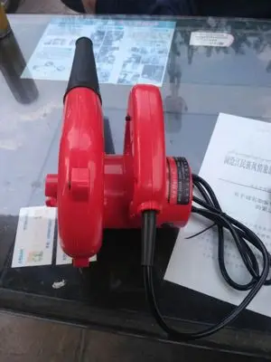 Двухцелевая воздуходувка всасывающая пылесос электрический воздушный насос