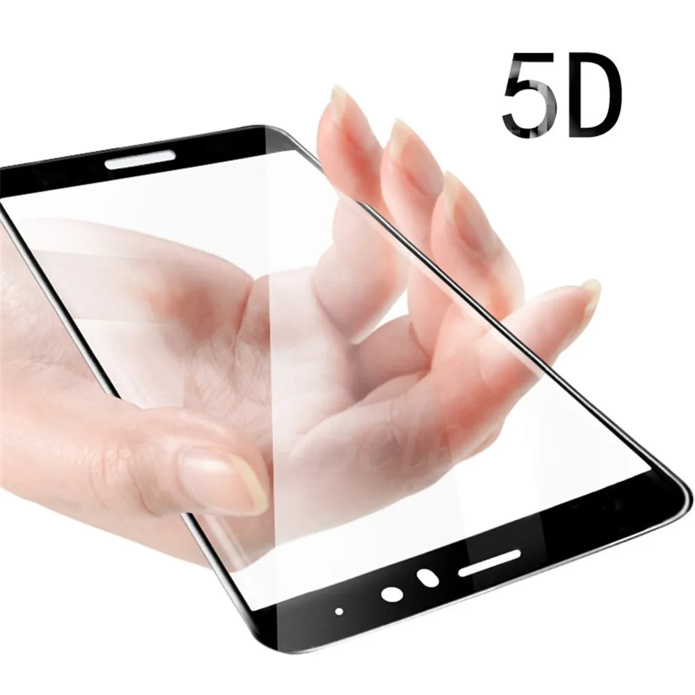 Pocophone 5D полный покрытие Экран протектор дляxiaomi F1 с уровнем твердости 9 H полное
