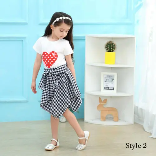 Новинка 2019 года Лидер продаж летние топы для маленьких девочек футболка