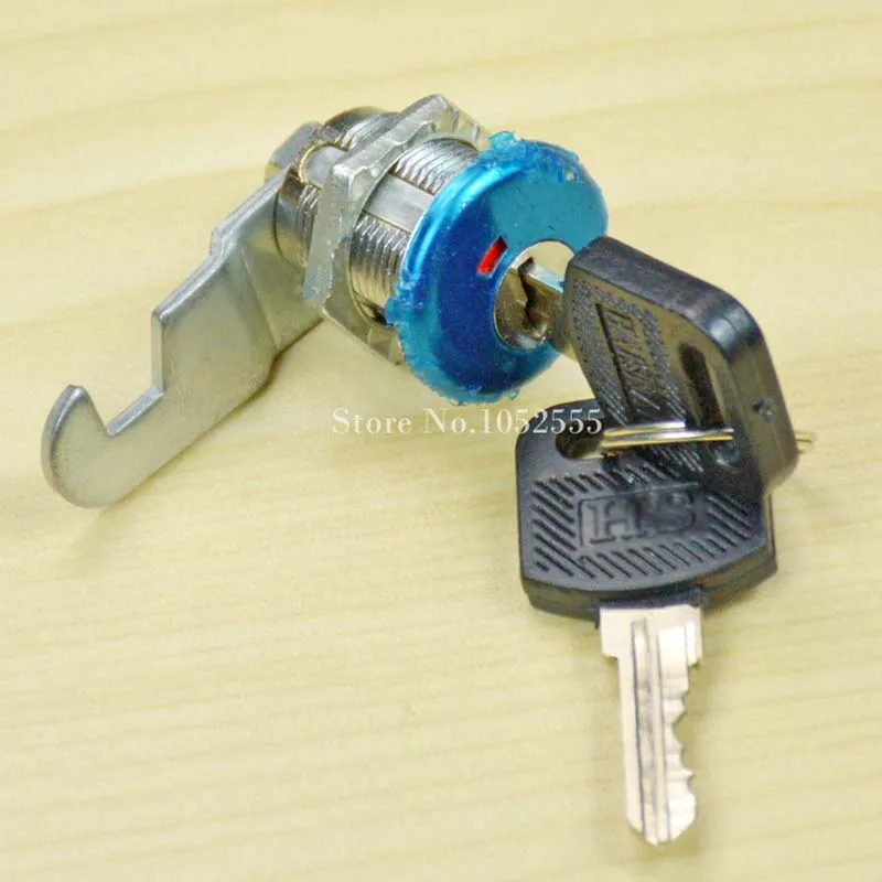10 шт. замки для инструментов с 2 ключами|key lock|cam keycupboard lock |