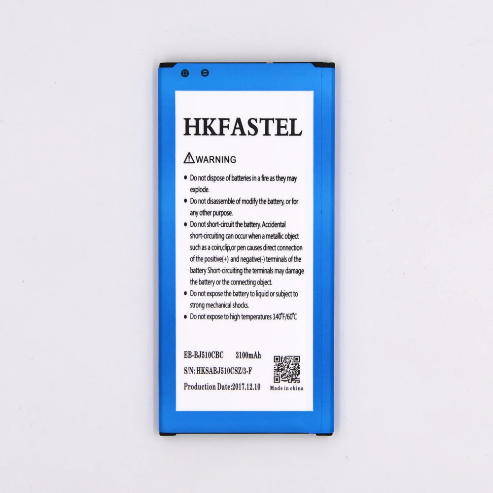 Hkfatel EB BJ510CBC Оригинальный аккумулятор для мобильного телефона samsung Galaxy J5 2016 Edition J510