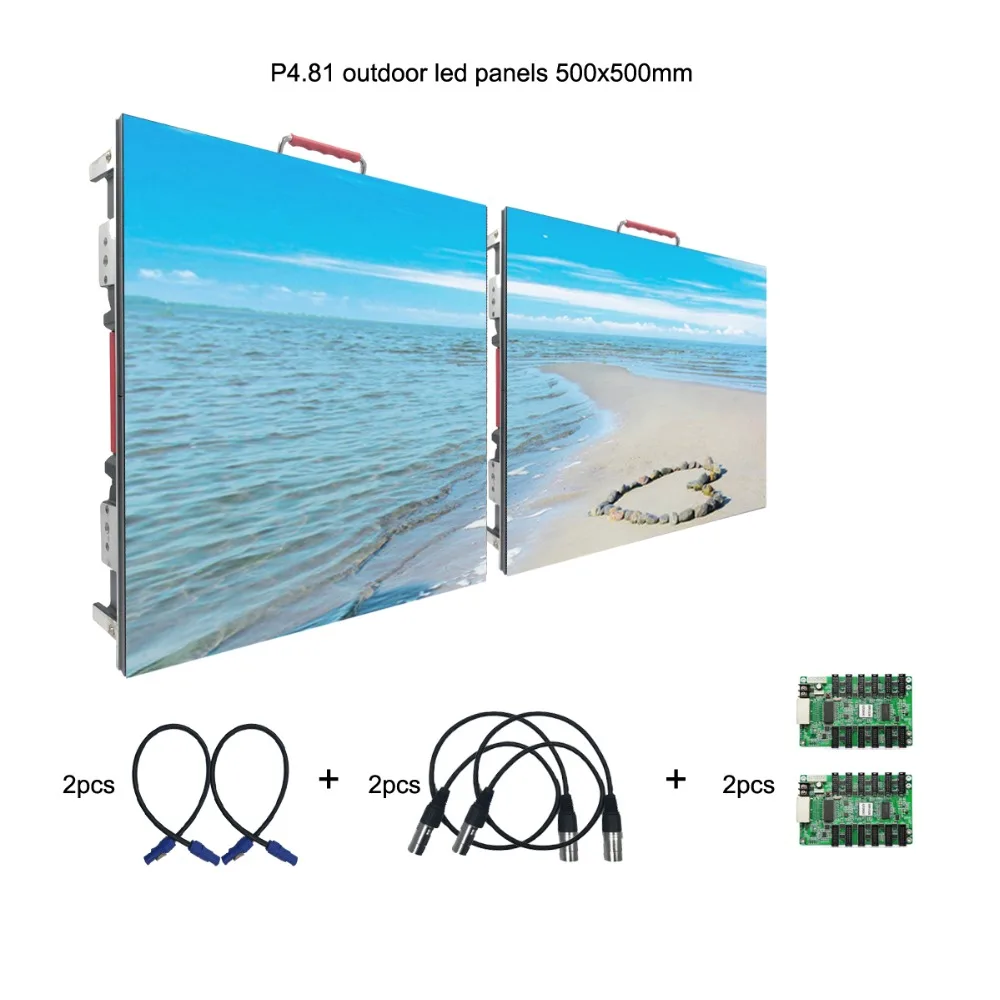 Kopen Outdoor RGB P4.81mm Led Video Wall Panel Verhuur Led Scherm Voor Fase Concert Reclame