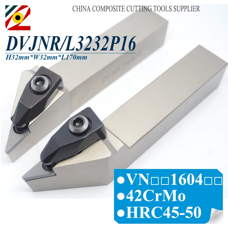 

Металлический токарный станок EDGEV DVJNR/L3232P16 DVJNR DVJNL с ЧПУ, внешний токарный инструмент, держатель для Indexable вставки из карбида VNMG160408