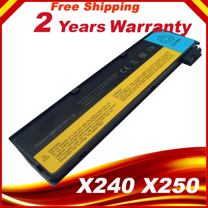 Аккумулятор для ноутбука Lenovo ThinkPad X240 X250 T440 T440s T450s K2450 45N1124 45N1125 45N1126 6
