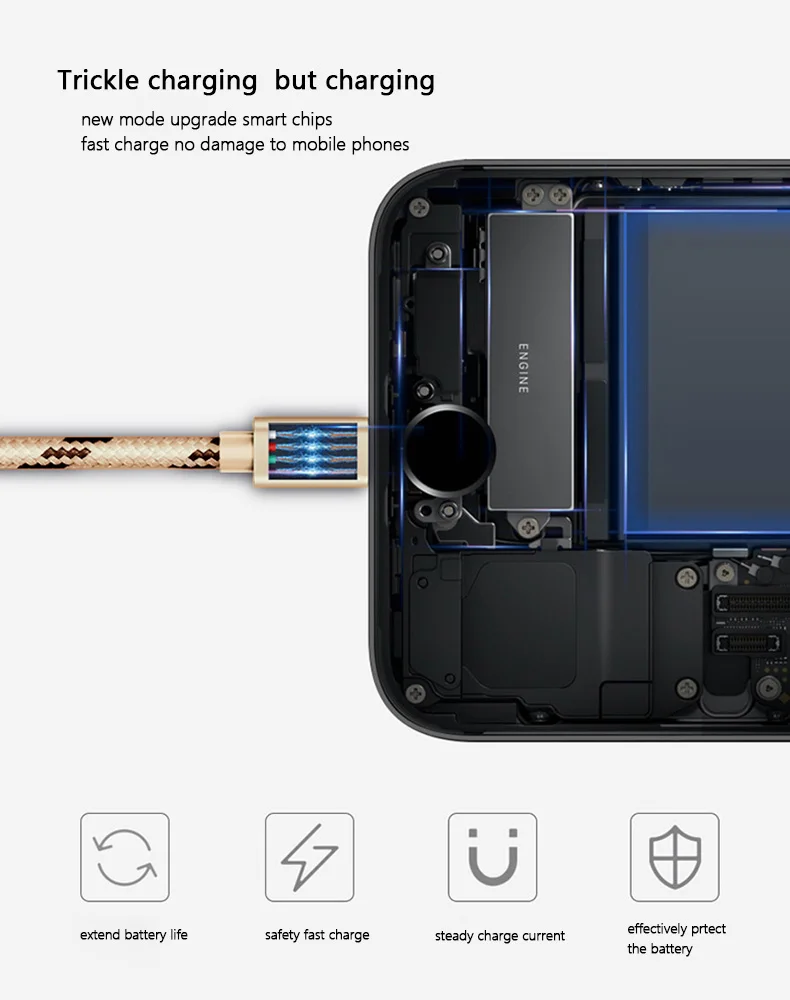 Micro USB кабель для быстрой зарядки USB кабель для передачи данных нейлоновый кабель синхронизации для samsung Xiaomi Redmi Note 4 5 мобильный телефон Android Microusb кабель