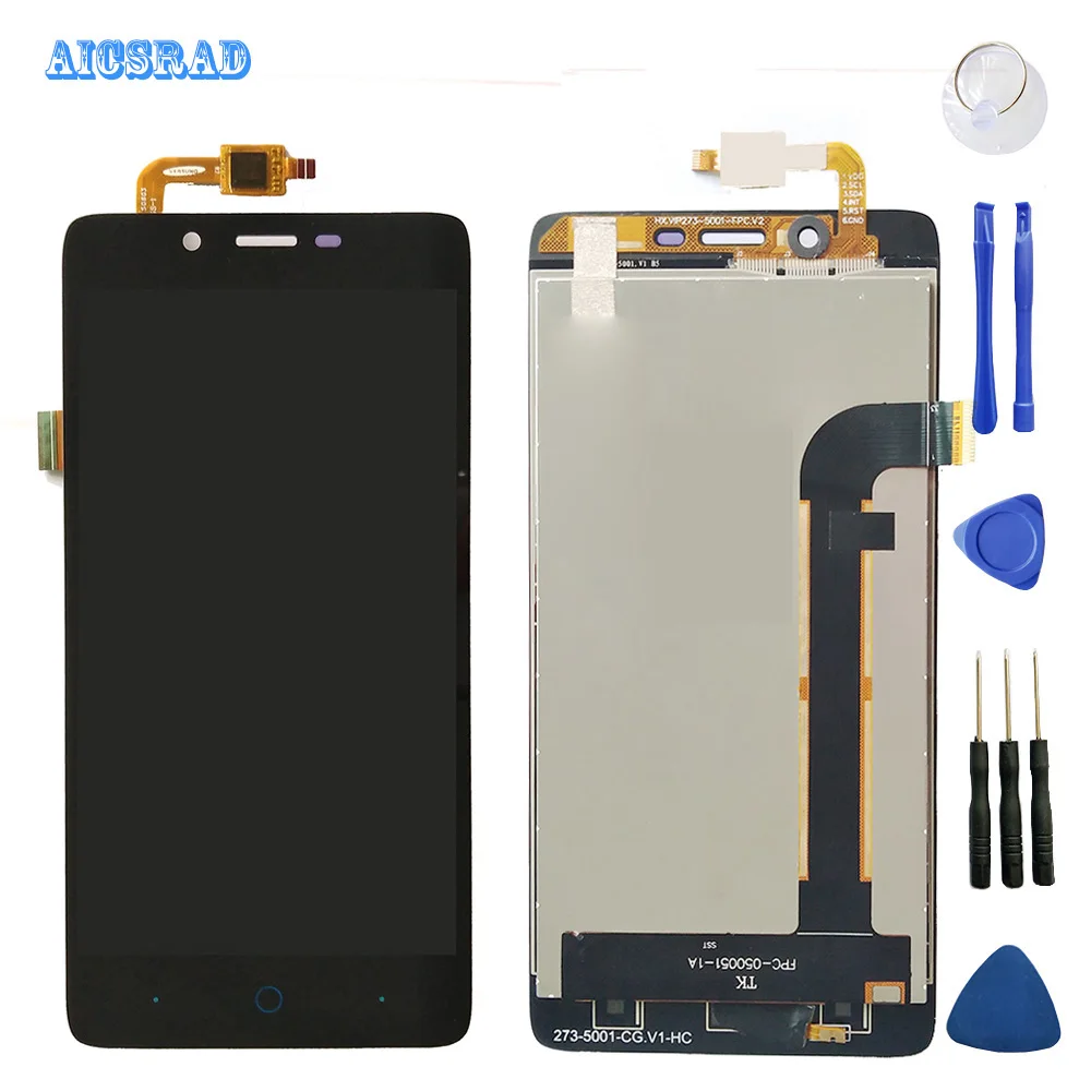 AICSRAD для Elephone p6000 Pro ЖК дисплей Дисплей + сенсорный экран цифровой преобразователь