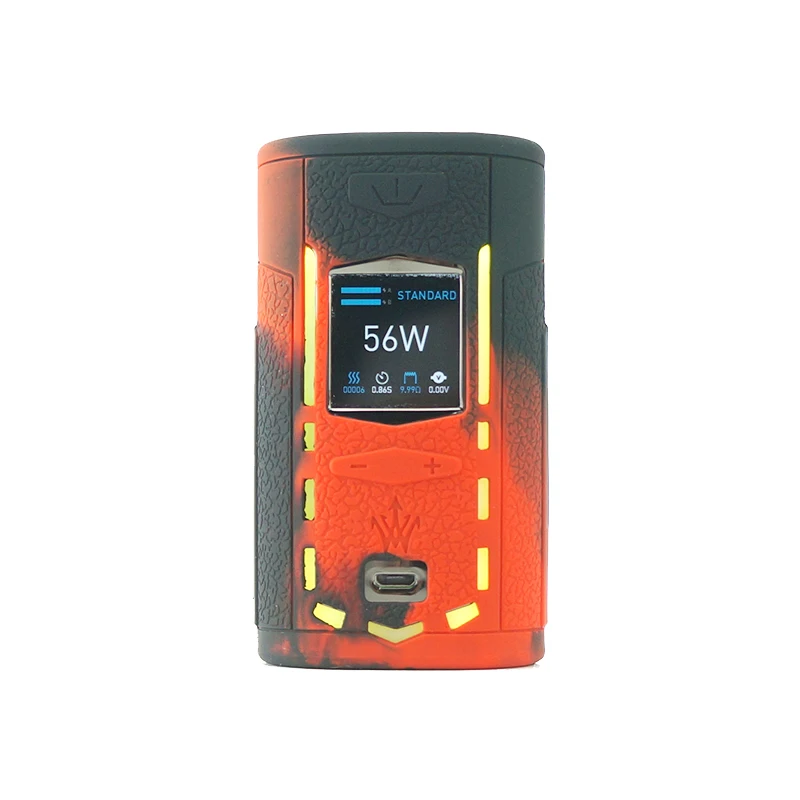 Текстурный чехол для VooPoo X217 217W TC Box Mod защитный силиконовый чехол-накладка VOOPOO