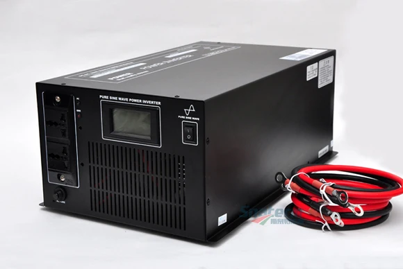 Высокое качество! ЖК дисплей солнечный инвертор 3000 Вт решетки DC 12V/ 24V48V к AC 220V/110V