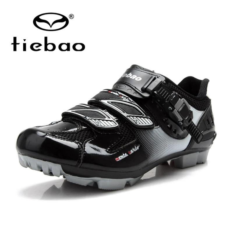 

Спортивная обувь Tiebao для горного велосипеда, профессиональная велосипедная обувь с магической лентой и замком