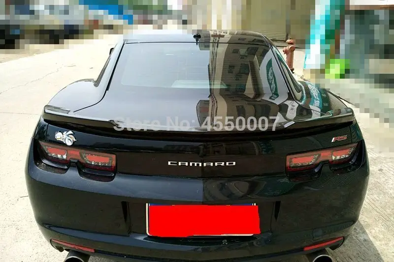 Для Chevy Chevrolet Camaro Спойлер abs Материал грунтовка цвет автомобиля губы задний багажник крыла