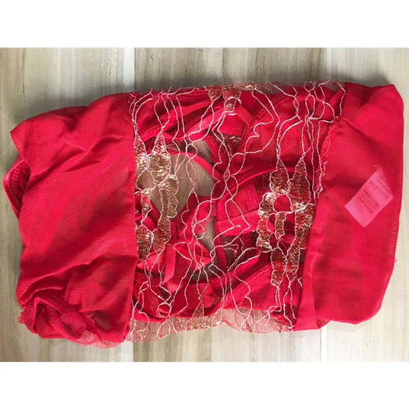 Red Порно Тедди белье, сексуальное женское белье, сексуальное женское белье Горячее предложение! кружевное открытый бюстгальтер с открытой промежностью Эротическое белье для Для женщин сексуальное нижнее белье сексуальные костюмы Nuisette - Цвет: Red