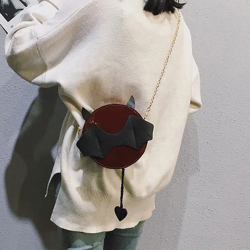 Torebka camka маленькая круглая сумка цепочка забавная мультяшная для девочек