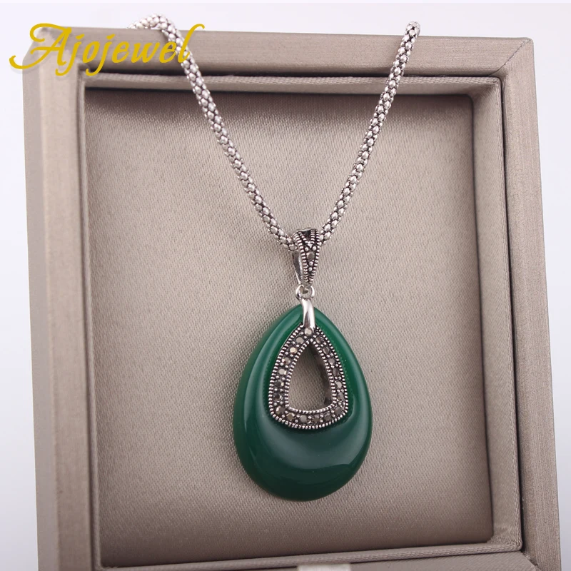 Женское Винтажное колье с подвеской в виде капли воды|drop necklace|necklace dropnecklace women vintage