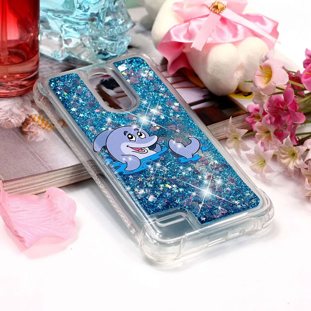 Unicorn Liquid Case for LG K8 2018 / K9 funda Etui Coque K10 K30 G7 ThinQ K4 2017 V20 V30 Plus |