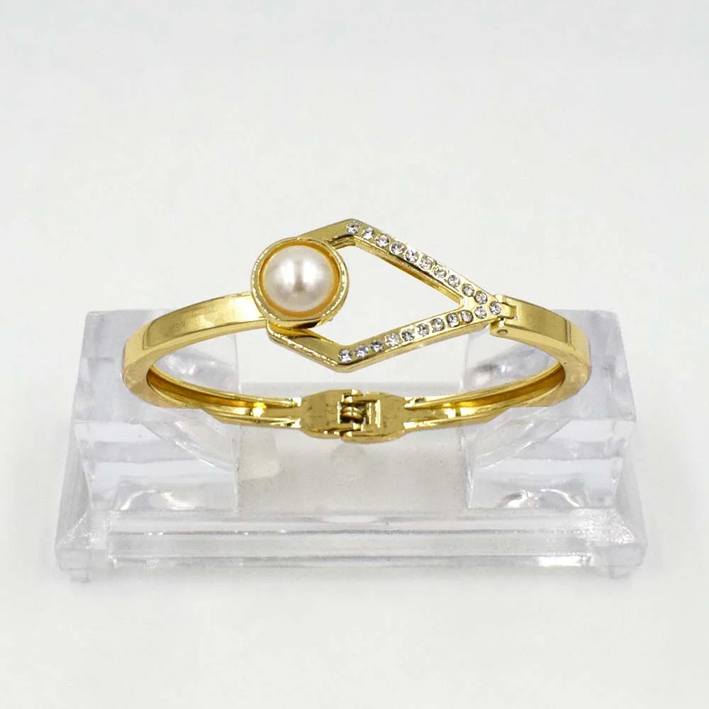 Новинка 2017 модные золотые бриллианты Дубай в стиле ummer браслеты-манжеты браслет